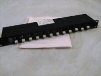 Telex IC-6SX - 6-In/12-Out Assignment/Router Panel for Telex Audiocom Wired Intercom System
