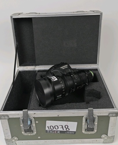 Fujinon 19-90mm T2.9 Cabrio Compact Cinema Zoom