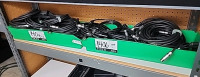 Arri 24V Power - 3pin XLR to 2pin Fischer Cables - Assorted Lengths