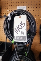 12V Extension Power Cables - 4pin XLR Male to Female