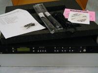 RTS BTR-800 2 Channel Synthesized Wireless Intercom Base Station