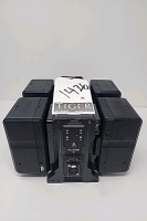 Core SWX Helix XL 3-Stud Dual Voltage (14v/28v) Output 293wh 14.8V Gold-Mount Batteries w/Charger