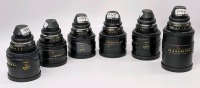 Cooke S4 Prime T2 (6) Lens Set