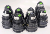 Zeiss Ultra Prime (8) Lens Set