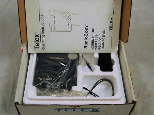 TR-300 7-10B3 Portable Beltpack