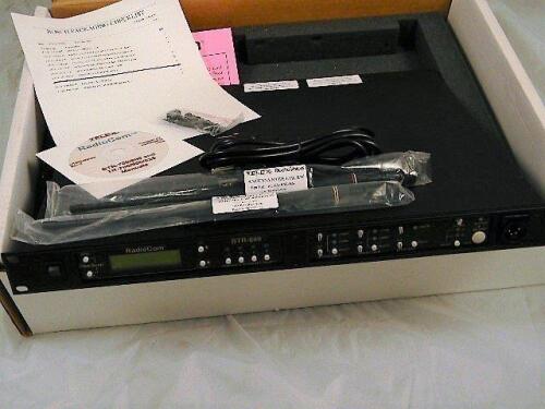 RTS BTR-800 2 Channel Synthesized Wireless Intercom Base Station