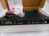 RTS BTR-800 2 Channel Synthesized Wireless Intercom Base Station