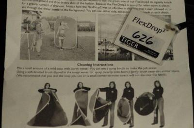 Photoflex Flexdrop 4 FT x 6 FT