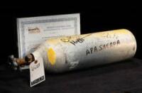 Everest Oxygen Bottle from Everest 2000 Environmental Expedition