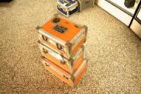 Lot of Approximately (3) Equipment Cases
