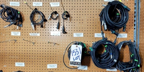 Assorted Power Cables