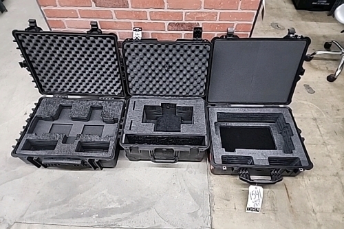 Assorted Pelican Cases