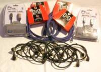 Lot of Approximately (15) Mini HDMI to HDMI 70cm Cables