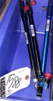 Eyepiece Leveling Rods