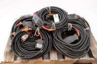 25ft 60 Amp Bates Extensions