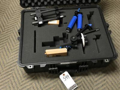 Redrock Micro Follow Focus Captain Stubling Rig with Pelican Case