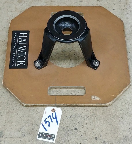 High Hat 100mm Ball Mount