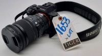 SONY A7S Mirrorless Digital Camera w/Sigma 24-105mm F 4.0 DG OS HSM Zoom and Metabones EF-E Mount