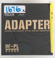Tilta Canon RF Mount to PL Mount Adapter for RED KOMODO