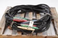 50 FT #2/5 Wire Banded Camlok Cable