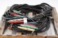 50 FT #2/5 Wire Banded Camlok Cable