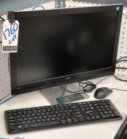 21" Dell Monitor w/Keyboard and Mouse