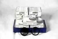 Tiffen 43mm Assorted Filters: Clear and SR Polarizer