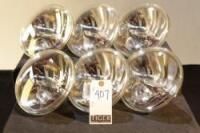 Par 64 Bulbs 1K: (6) Very Narrow