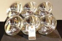Par 64 Bulbs 1K: (6) Very Narrow