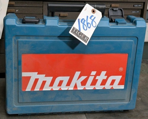 Makita Hammer Drill w/Case