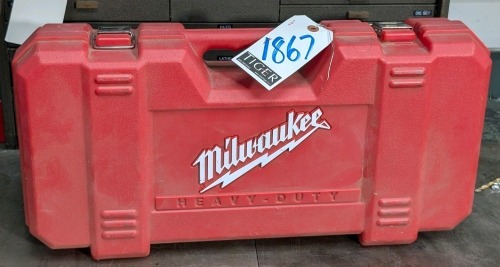 Milwaukee Heavy Duty Sawzall w/Case