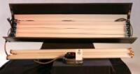 Filmgear LED 4ft x 4ft Tubes with Dimmer & Both Tungsten & Daylight Tube Sets