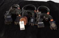 60 Amp Male to (2) 60 Amp Female