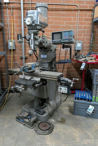 Bridgeport Milling Machine