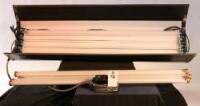 Filmgear LED 4ft x 4ft Tubes with Dimmer & Both Tungsten & Daylight Tube Sets