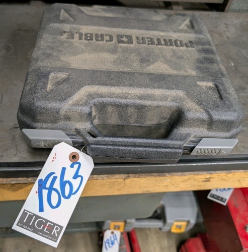 Porter Cable Nail Gun w/Case