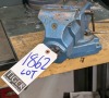 Heavy Duty Bench Vise w/Workbench
