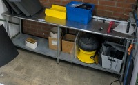 Stainless Steel Tables