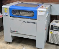 CAMFive Lazer Engraving Cutting Machine