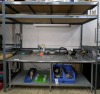 Stainless Steel Table w/Contents