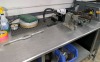 Stainless Steel Table w/Contents - 5