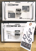 Block Battery DFC Dual Channel Fast Chargers