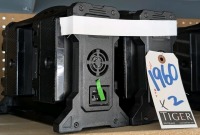 SHAPE Intelligent Gold Mount Quad Chargers