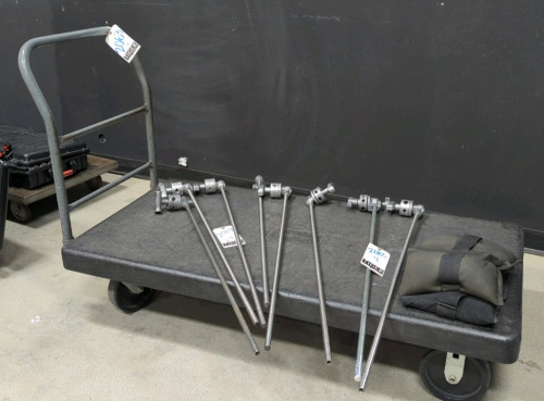 ULINE Plastic Platform Truck