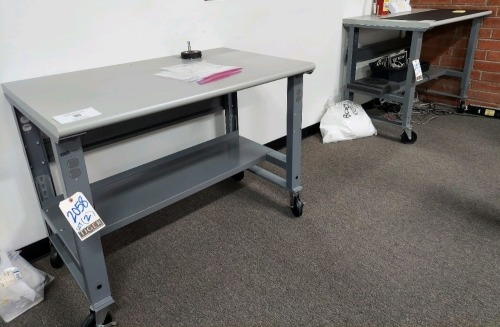 Uline Mobile Workbenches