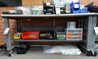 Uline Mobile Workbenches