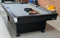 Billiard Table w/Balls, Cue Sticks
