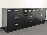 HON 3- Drawers Lateral File Cabinets