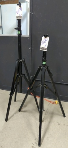 Matthews 2-Rise Digital Combo Stands
