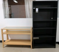 Enclosed Storage Shelve & Console Table